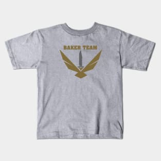 Baker Team Kids T-Shirt